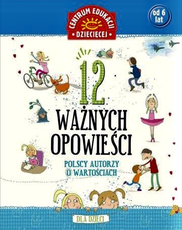 12 ważnych opowieści - okładka