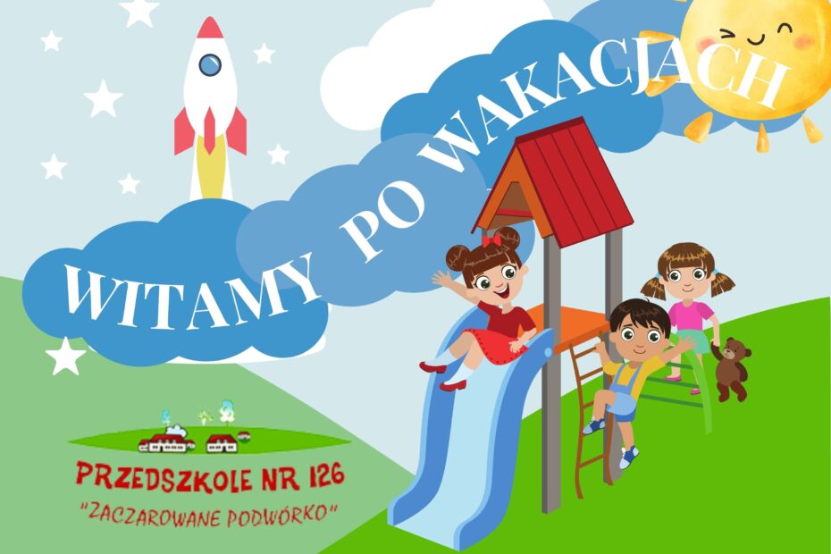 Witamy po wakacjach