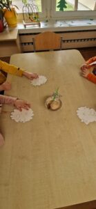 Praca plastyczna żubr