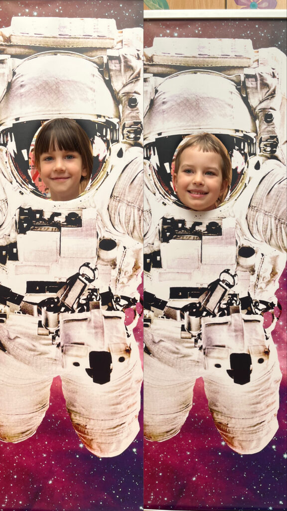 Fotobudka astronauta 