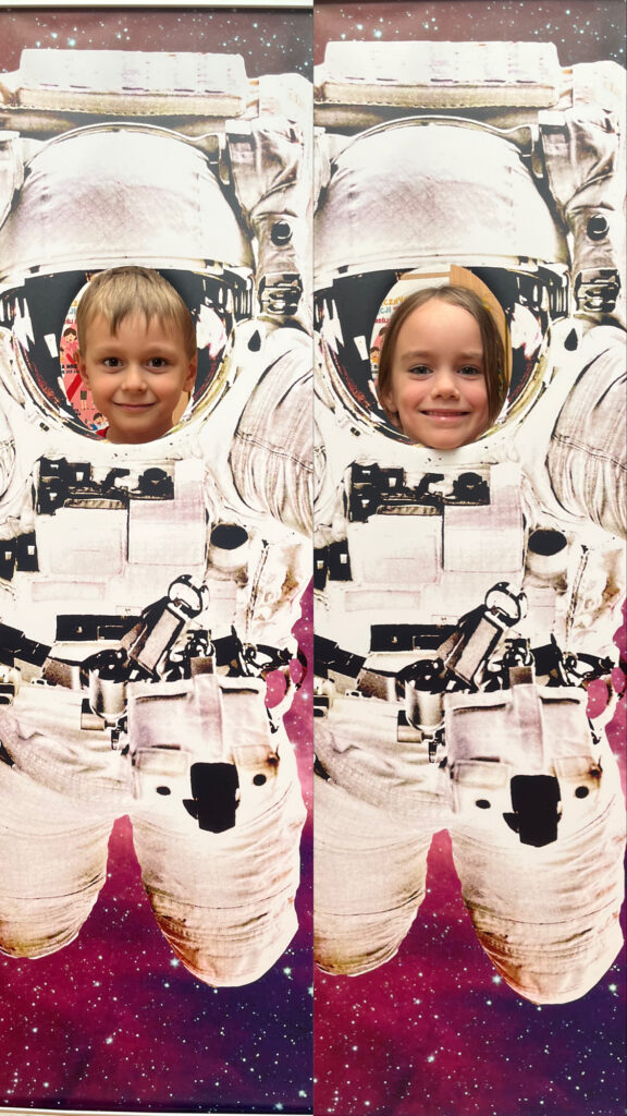 Fotobudka astronauta 