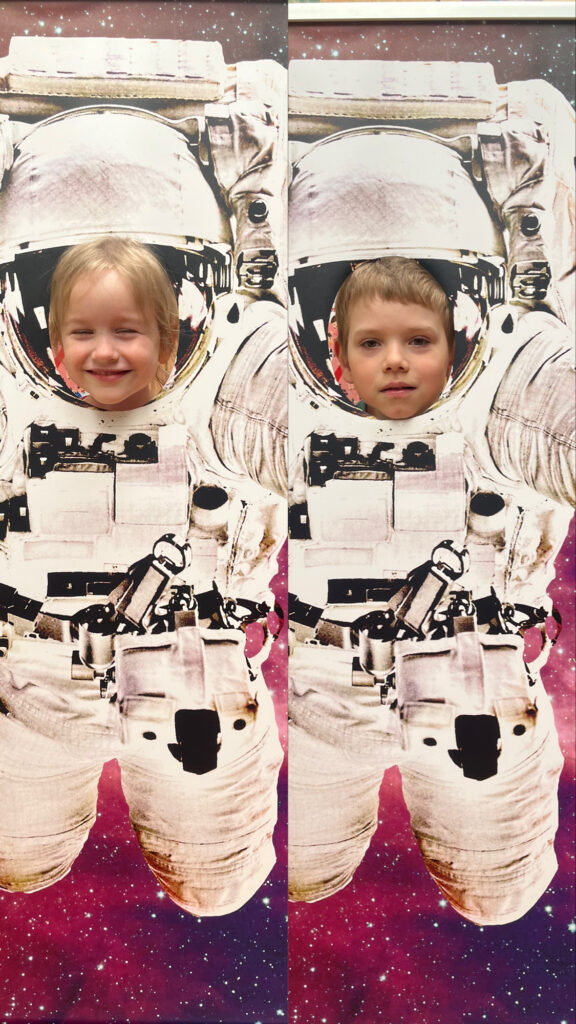 Fotobudka astronauta 