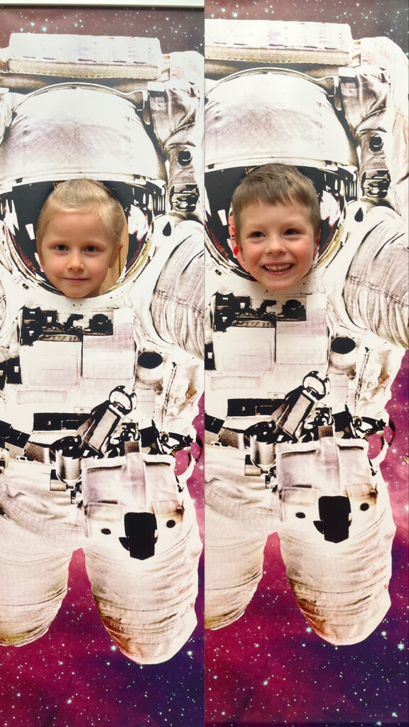 Fotobudka astronauta 