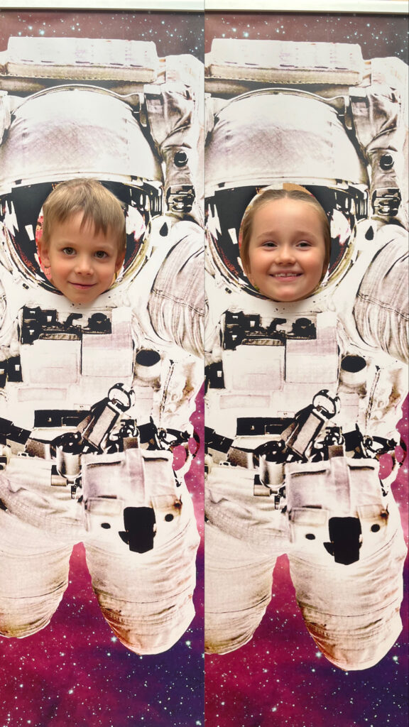 Fotobudka astronauta 