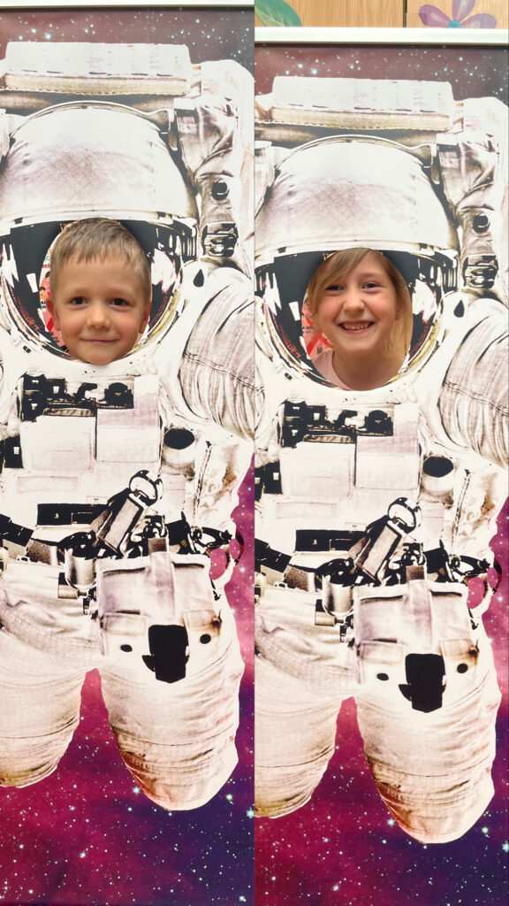 Fotobudka astronauta 