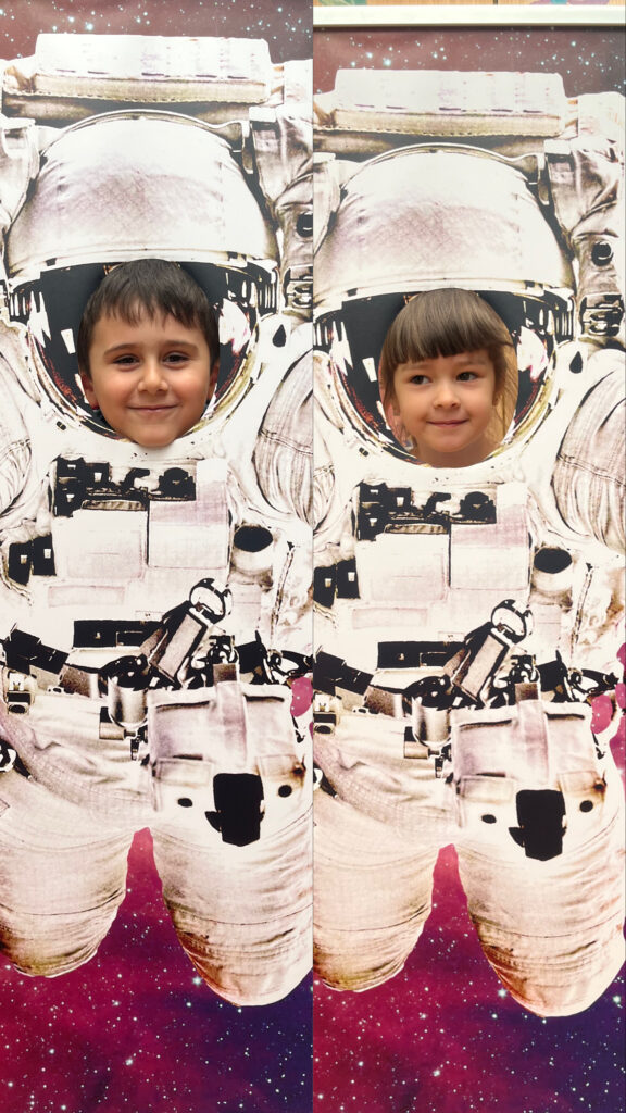 Fotobudka astronauta 