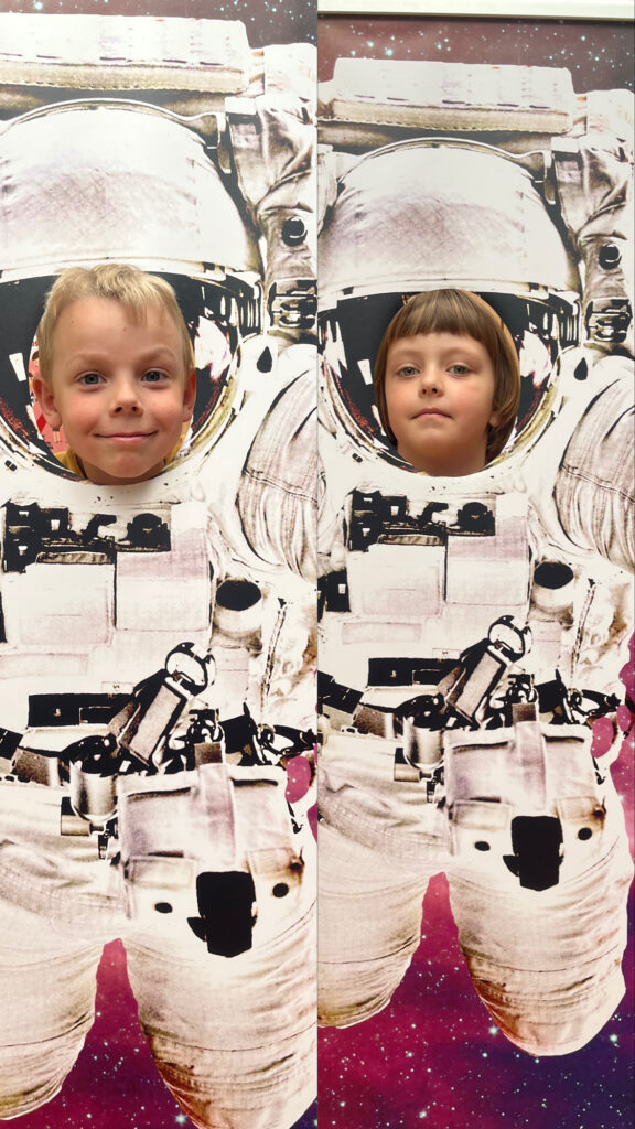 Fotobudka astronauta 