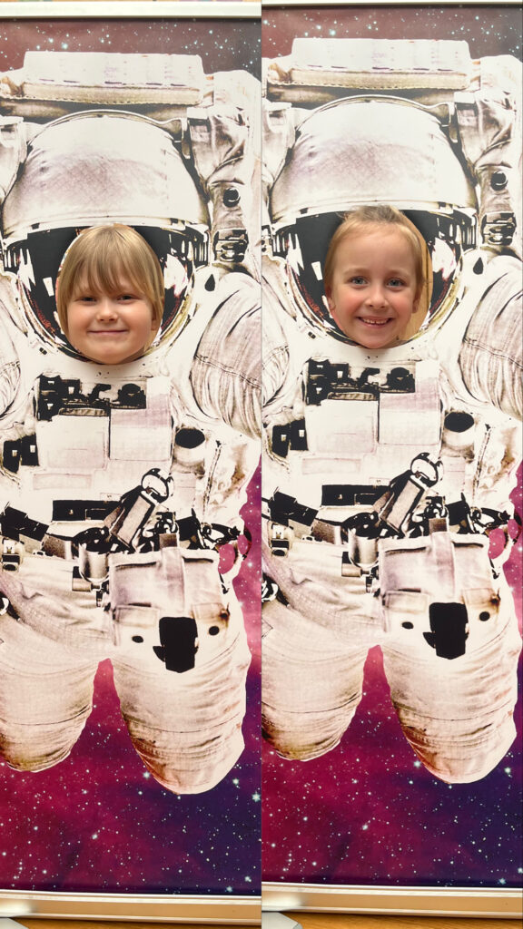 Fotobudka astronauta 
