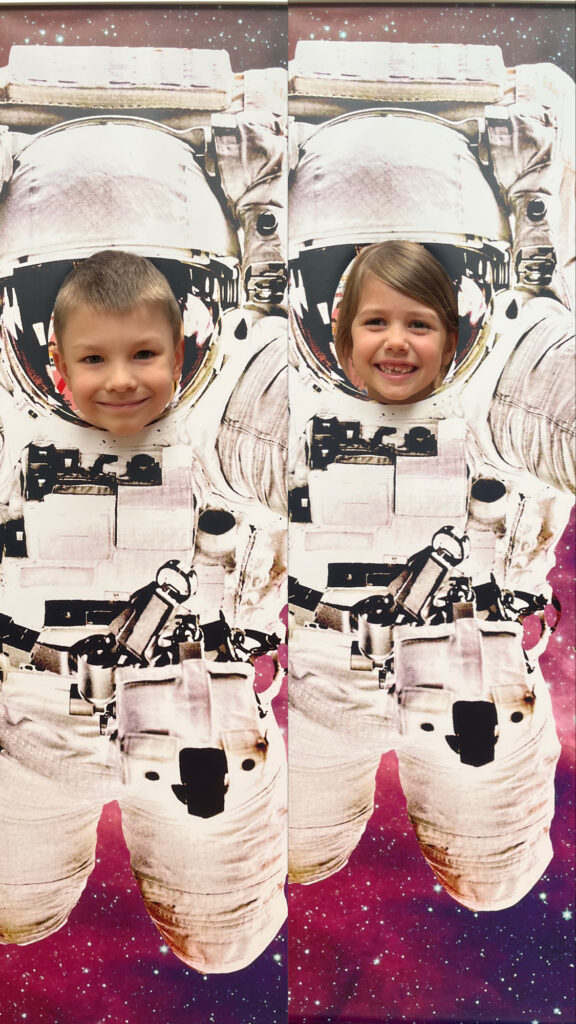 Fotobudka astronauta 