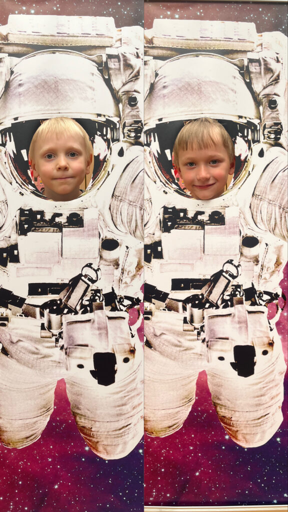 Fotobudka astronauta 