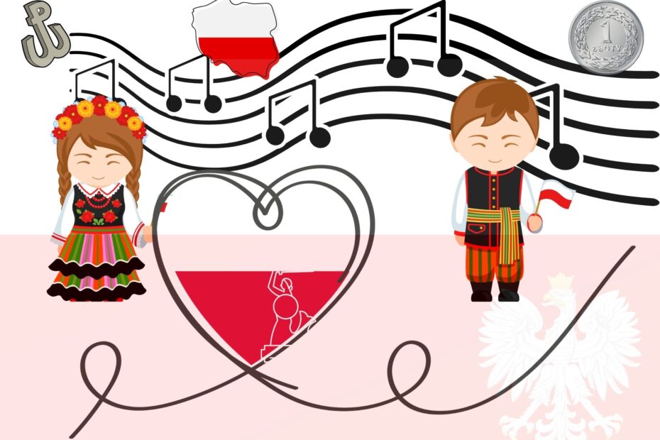 flaga dzieci symbole narodowe Polski
