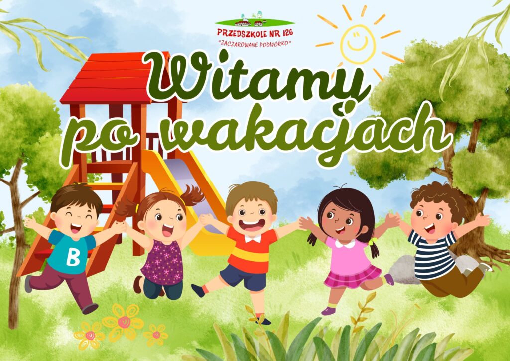 Witamy po wakacjach