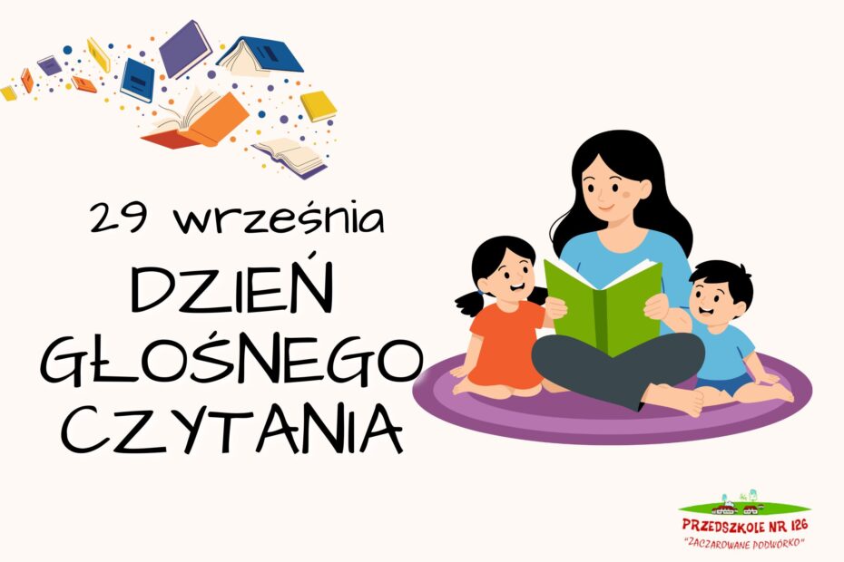 Dzień Głośnego Czytania 29 września