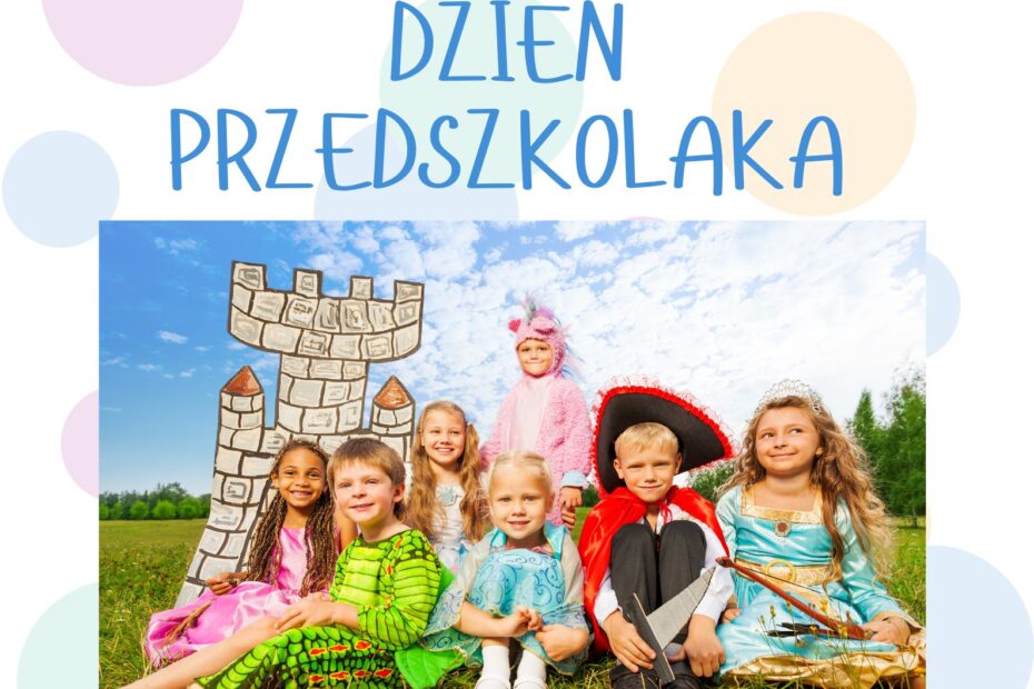 Już w poniedziałek 22.09.2025 zapraszamy wszystkie dzieci na Dzień Przedszkolaka!  Tego dnia przedszkolaki mogą ubrać się w wesołe stroje lub przynieść wesołe gadżety.