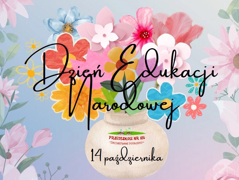 Dzień Edukacji Narodowej 14 października