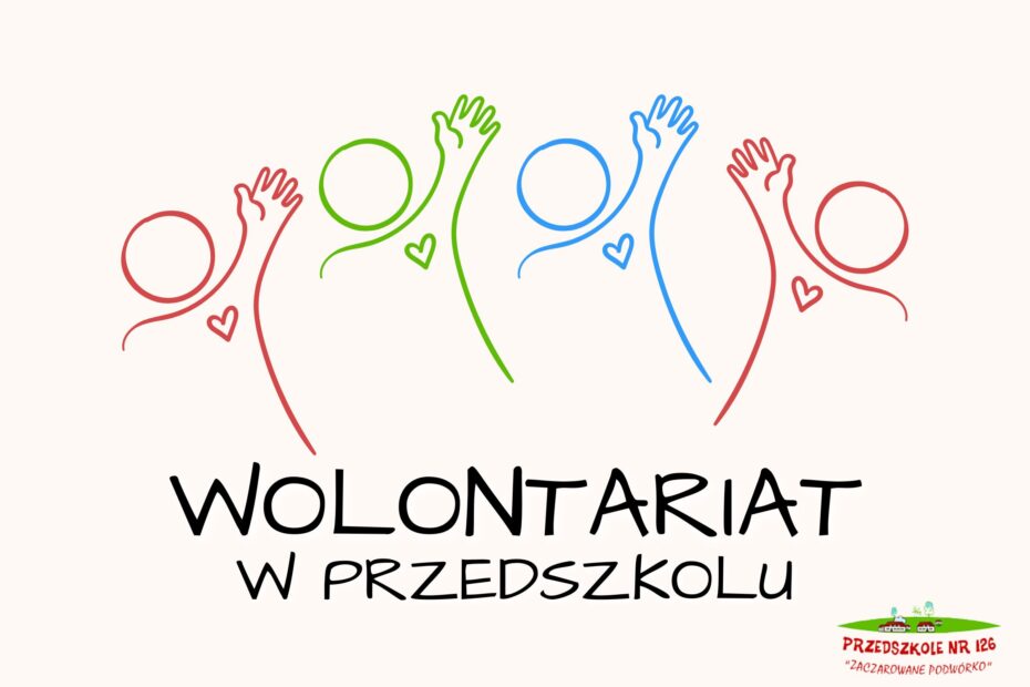 Wolontariat w przedszkolu