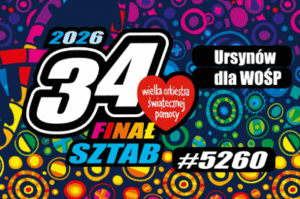 Ursynów dla WOŚP (grafika)
