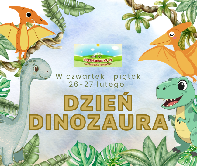 26-27 lutego Dzień Dinozaura