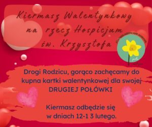 Kiermasz walentynkowy 12-13 lutego 2026