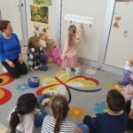 Zaznaczenie spokoju na wskaźniku